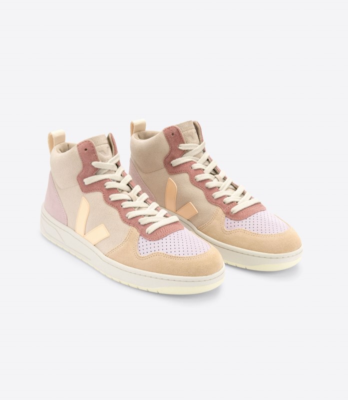 Suede Multico Peach Veja Australia