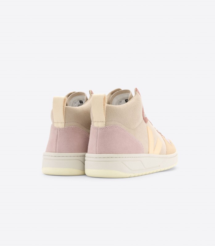 Suede Multico Peach Veja Australia
