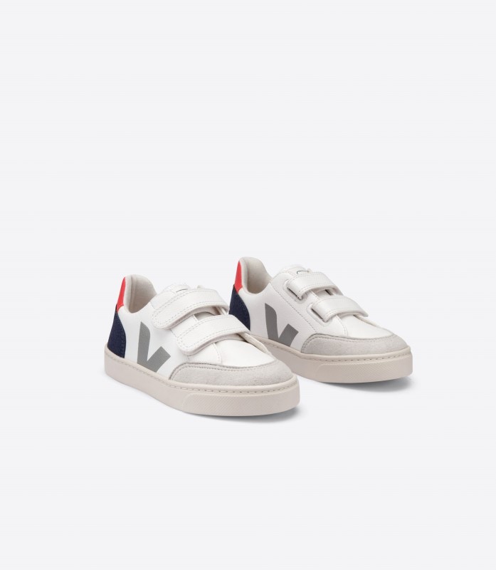 Chromefree Leather White Multico Nautico Veja Australia