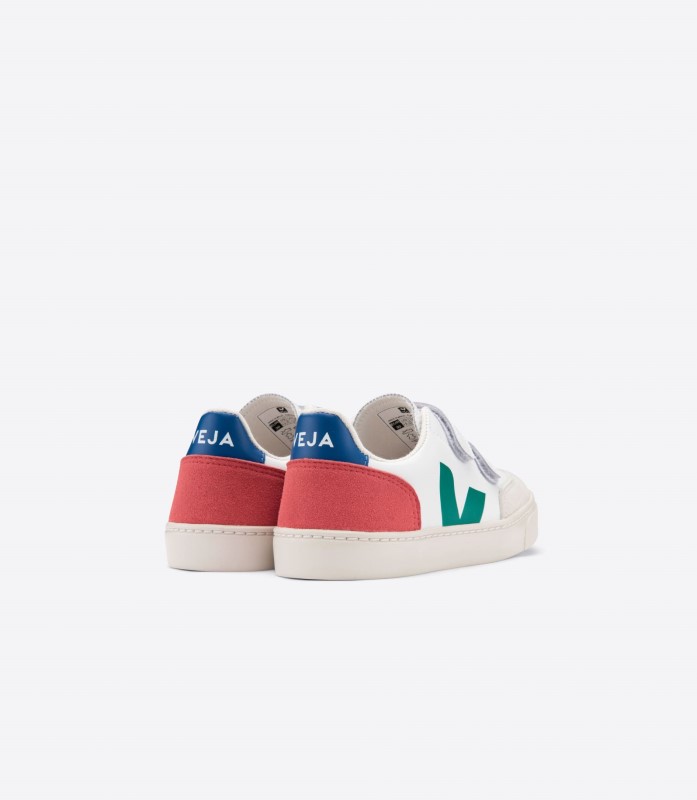 Veja Leather White Emeraude Pekin Series Australia