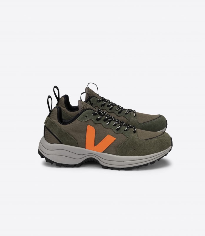 Original Veja Ripstop Kaki Neon Orange Australia
