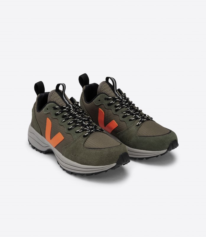 Original Veja Ripstop Kaki Neon Orange Australia