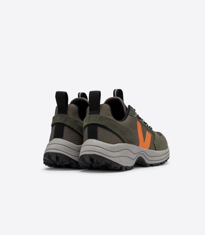 Original Veja Ripstop Kaki Neon Orange Australia