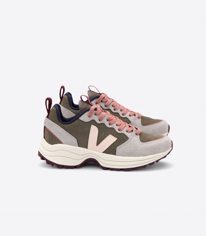 Veja Suede Kaki Sable Oxford Grey Perfect Australia