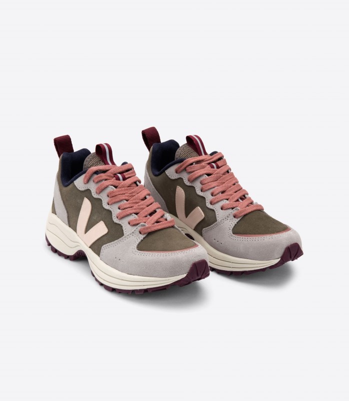 Veja Suede Kaki Sable Oxford Grey Perfect Australia