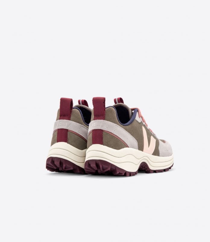 Veja Suede Kaki Sable Oxford Grey Perfect Australia