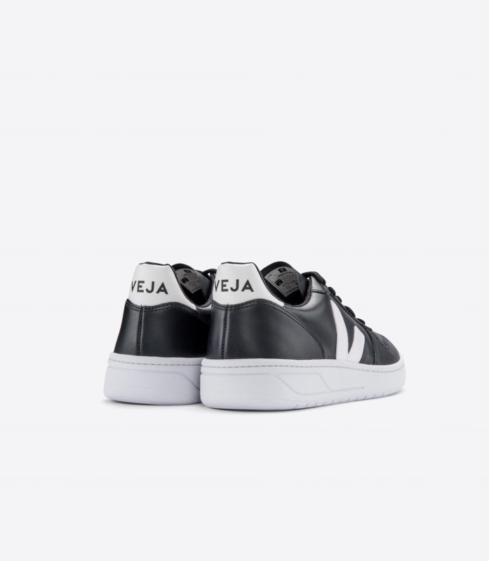Leather Black White White Sole Veja Premium Australia