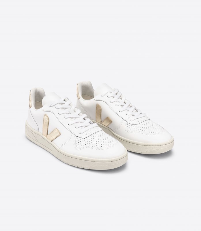 Veja Collection Leather White Platine Australia