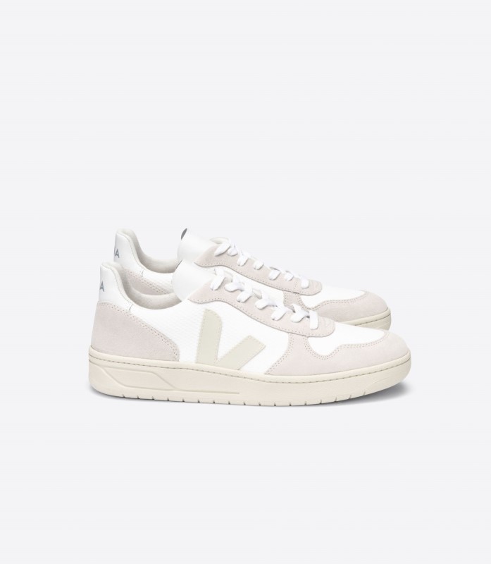 Veja Series B-Mesh White Natural Pierre Australia