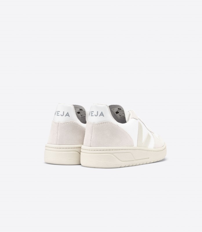 Veja Series B-Mesh White Natural Pierre Australia