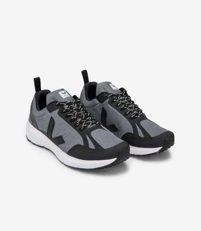 2 Alveomesh Concrete Black Veja Australia