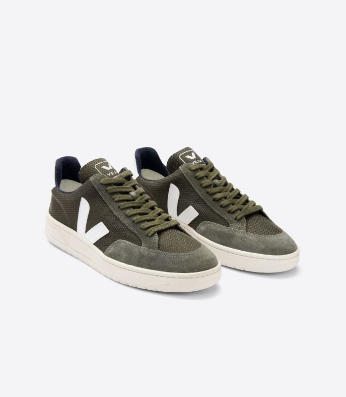B-Mesh Olive White Premium Veja Australia