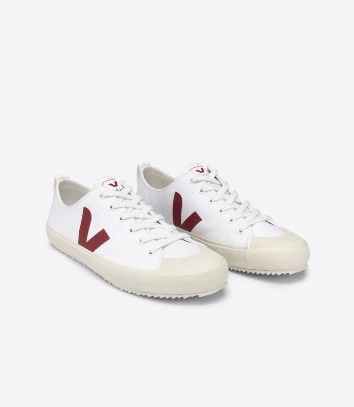 Canvas White Marsala Collection Veja Australia