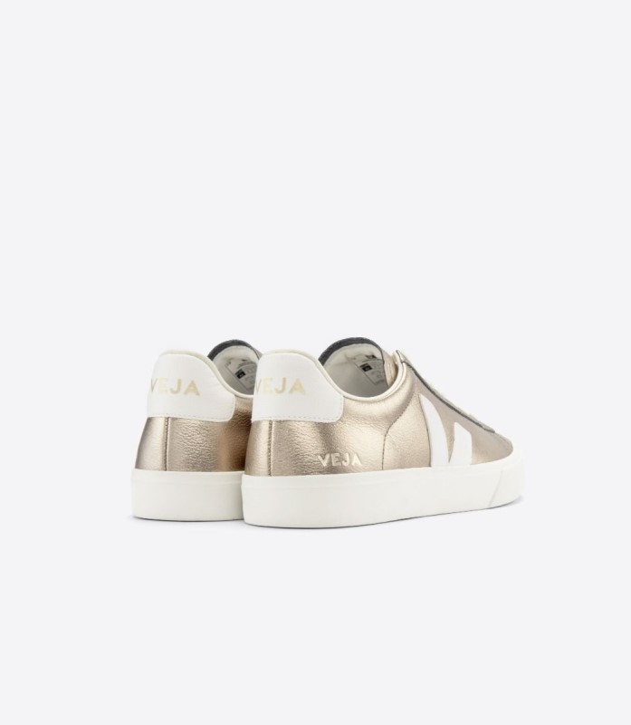 Chromefree Leather Bronze White Veja Collection Australia
