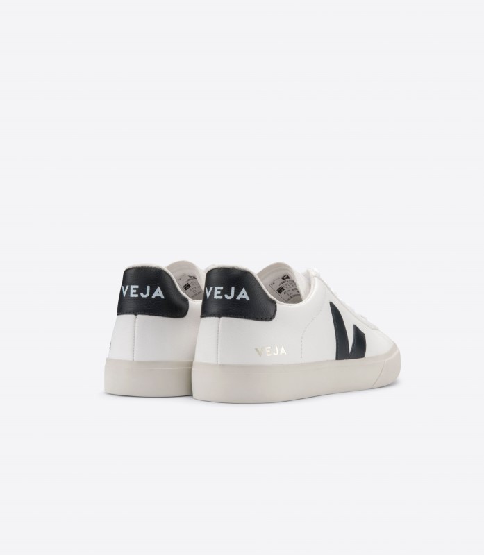 Chromefree Leather White Black Veja Original Australia