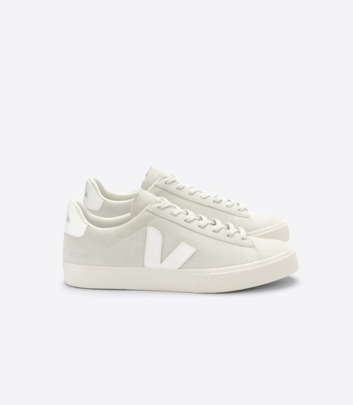 Collection Veja Suede Natural White Australia