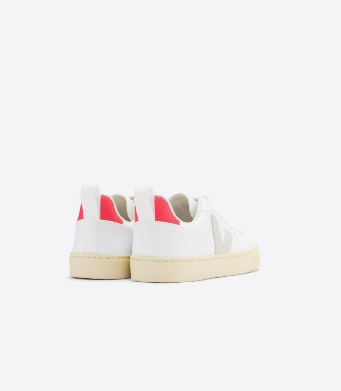 Laces Cwl White Pierre Rose Fluo Premium Veja Australia