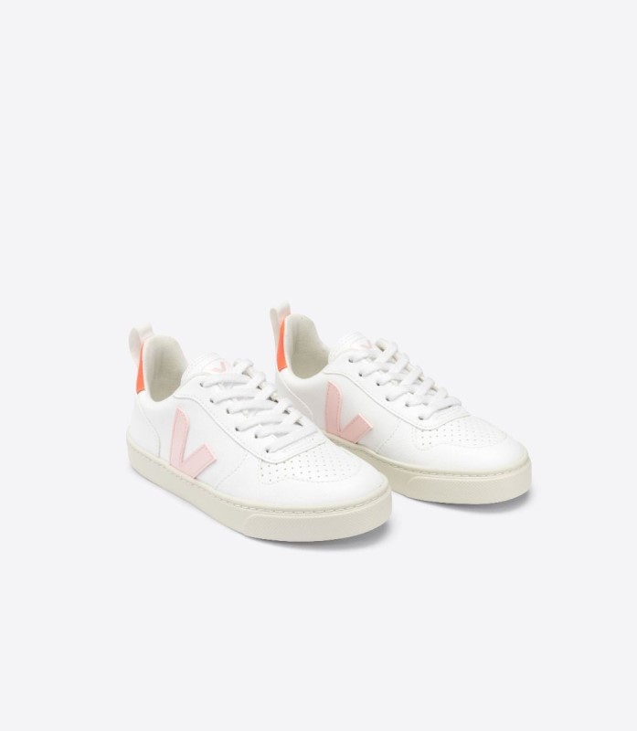 Original Laces Cwl White Petale Orange Fluo Veja Australia