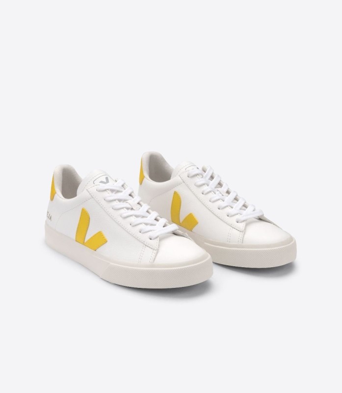 Perfect Chromefree Leather White Tonic Veja Australia