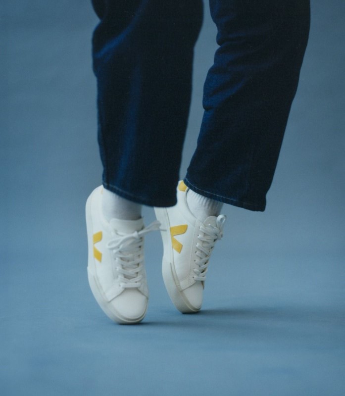 Perfect Chromefree Leather White Tonic Veja Australia