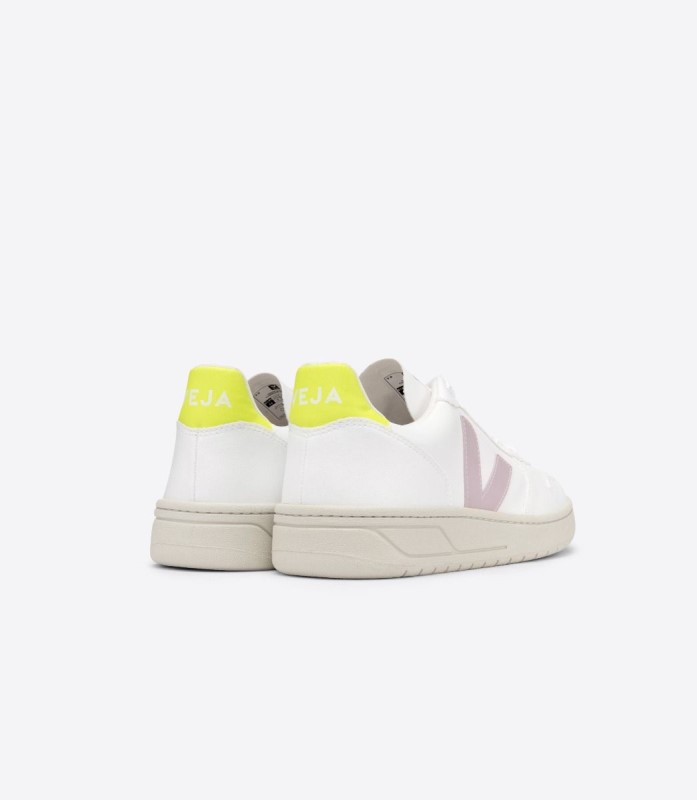 Perfect Cwl White Parme Jaune Fluo Veja Australia