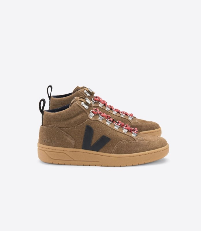 Suede Brown Black Natural Sole Collection Veja Australia