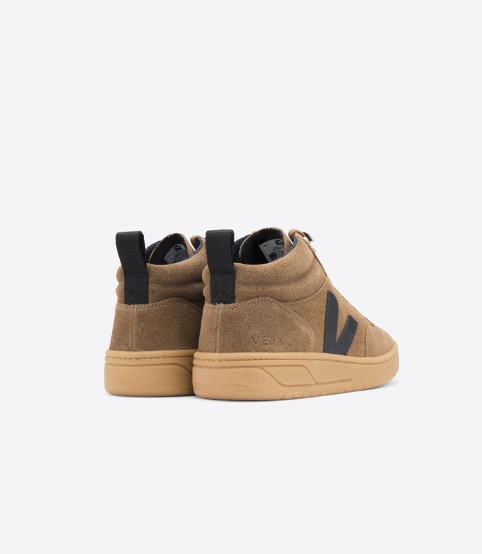 Suede Brown Black Natural Sole Collection Veja Australia