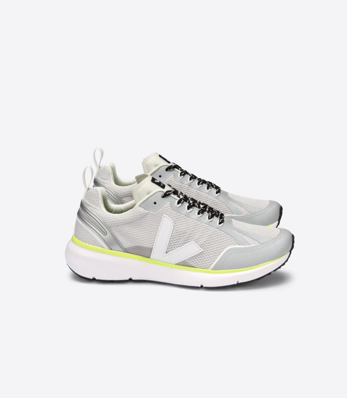 Veja 2 Alveomesh Light Grey Silver Australia