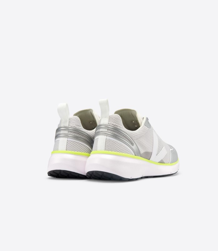 Veja 2 Alveomesh Light Grey Silver Australia