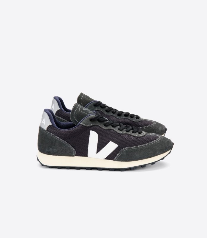 Veja Branco Alveomesh Black White Oxford Grey Original Australia