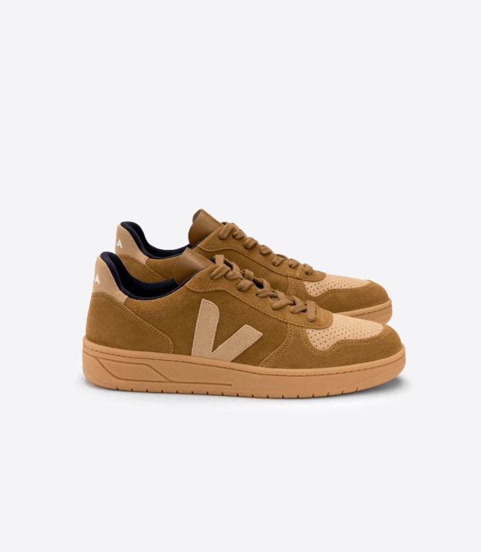 Veja Collection Suede Camel Desert Australia