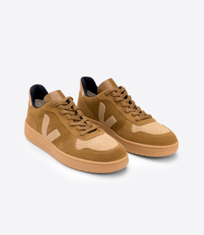 Veja Collection Suede Camel Desert Australia