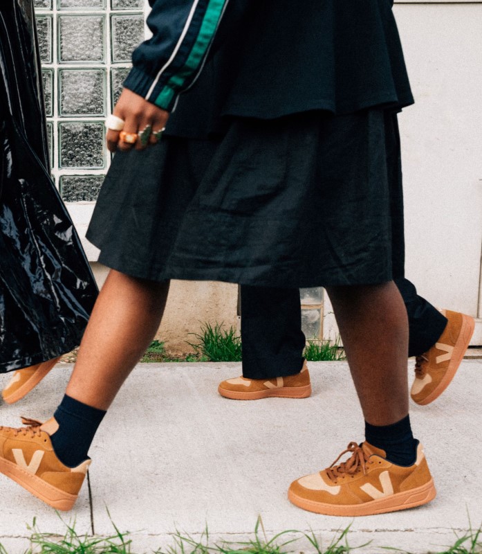 Veja Collection Suede Camel Desert Australia