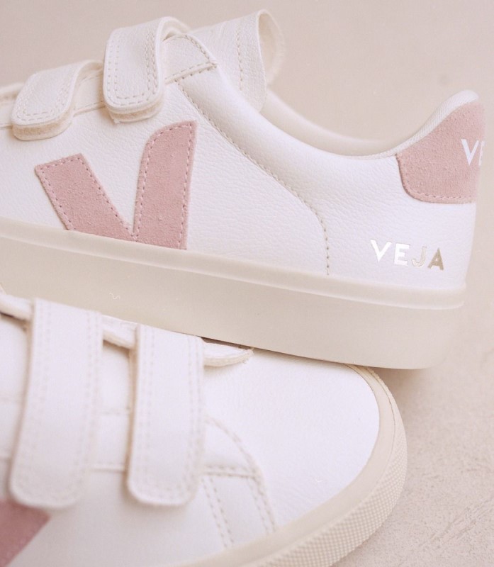 Veja Premium Chromefree Leather White Babe Australia
