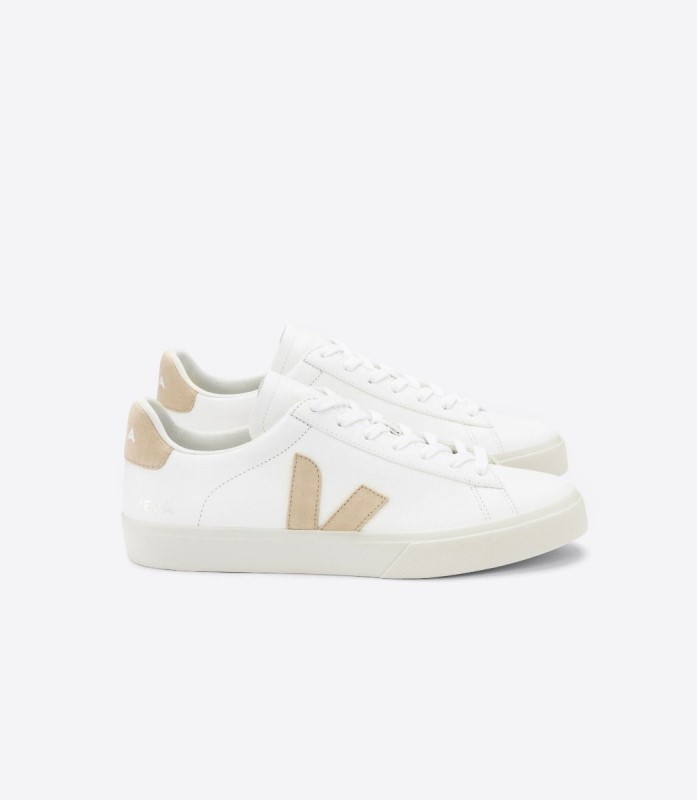 Veja Series Chromefree Leather White Almond Australia