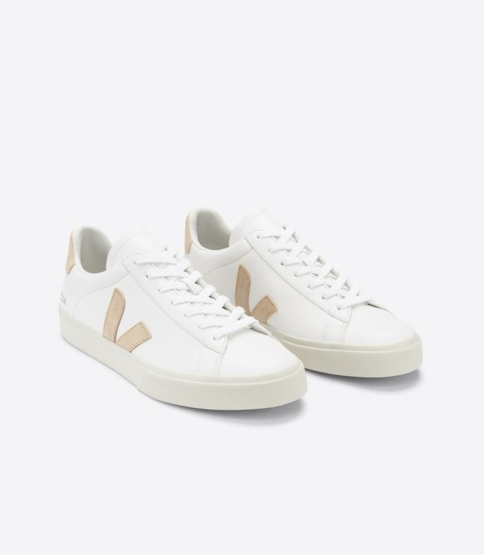 Veja Series Chromefree Leather White Almond Australia