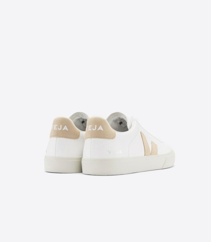 Veja Series Chromefree Leather White Almond Australia