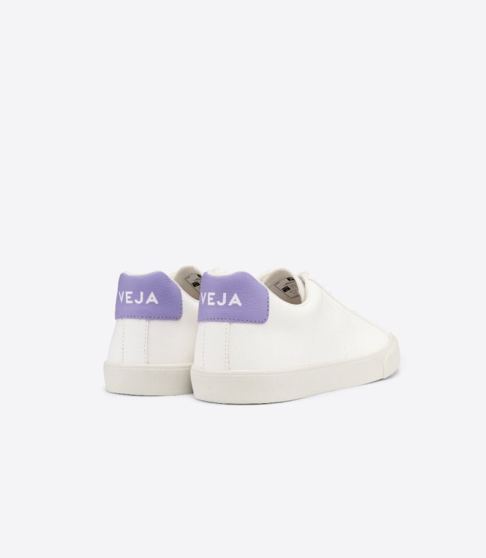 Veja Series Chromefree Leather White Lavande Australia