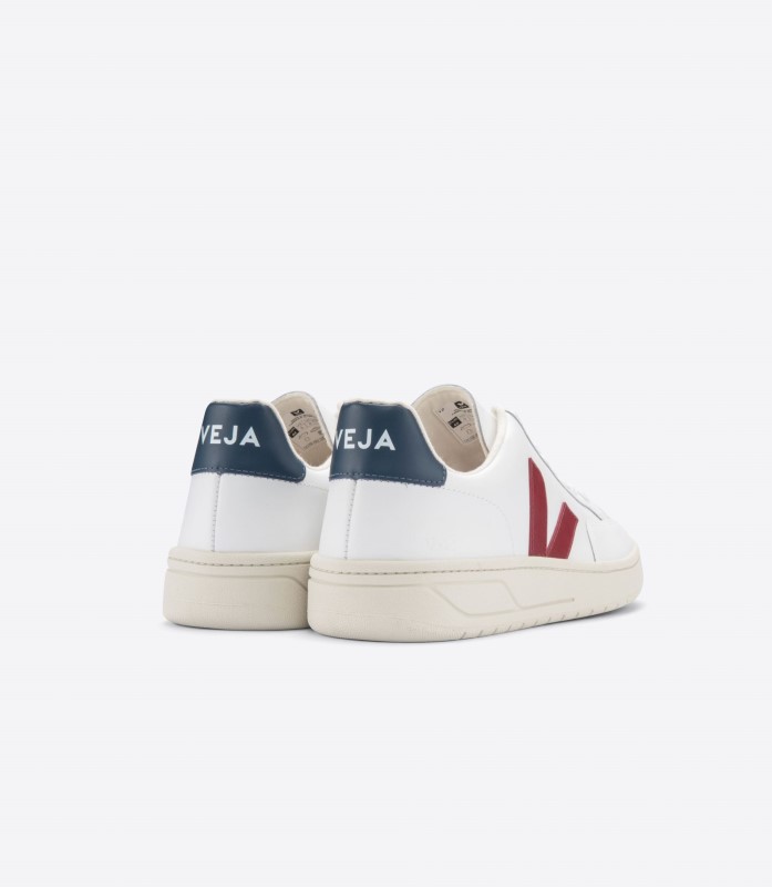 Leather White Marsala Nautico Veja Australia