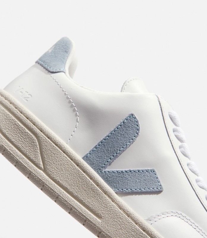 Leather White Steel Veja Perfect Australia
