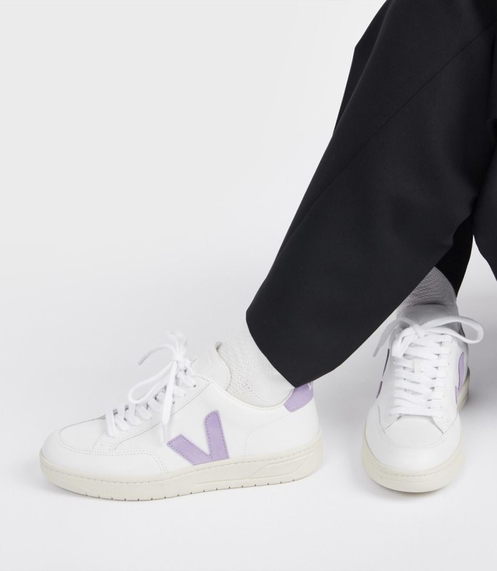 Veja Leather White Lavande Perfect Australia