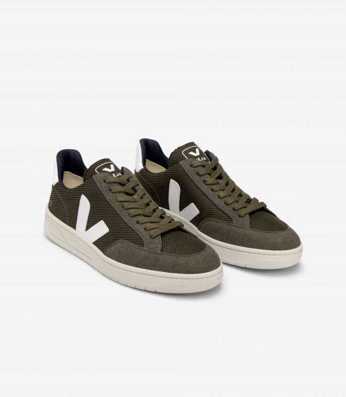 Veja Vegan B-Mesh Olive White Original Australia