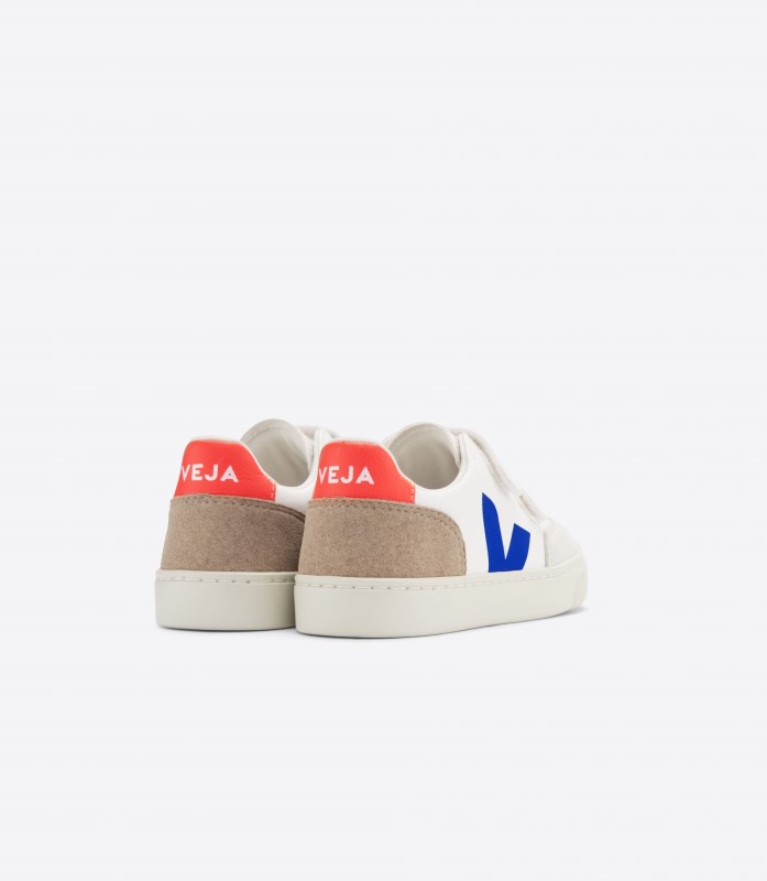 Chromefree Leather White Multico Miel Series Veja Australia