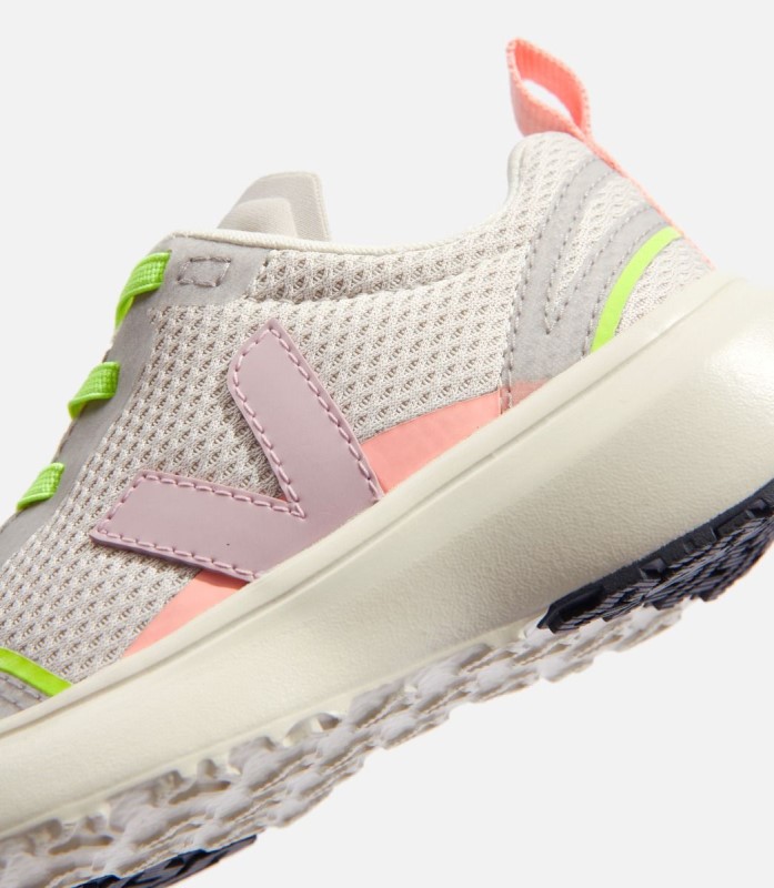 Elastic Laces Alveomesh Natural Babe Premium Veja Australia