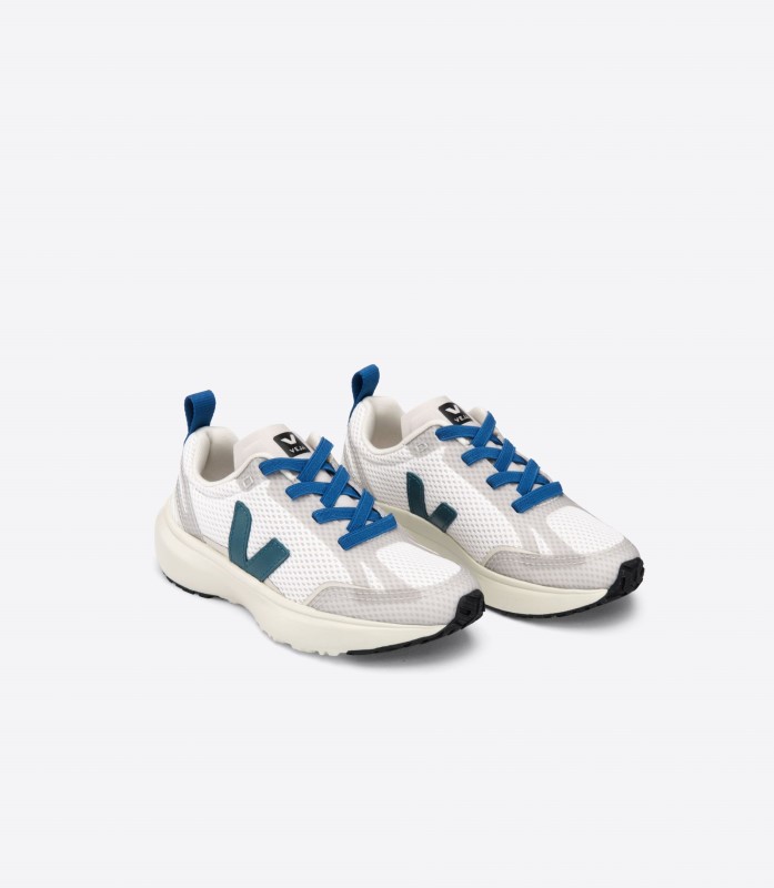 Elastic Laces White Brittany Veja Series Australia
