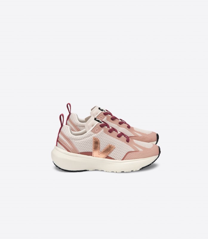Veja Elastic Laces Alveomesh Natural Venus Australia