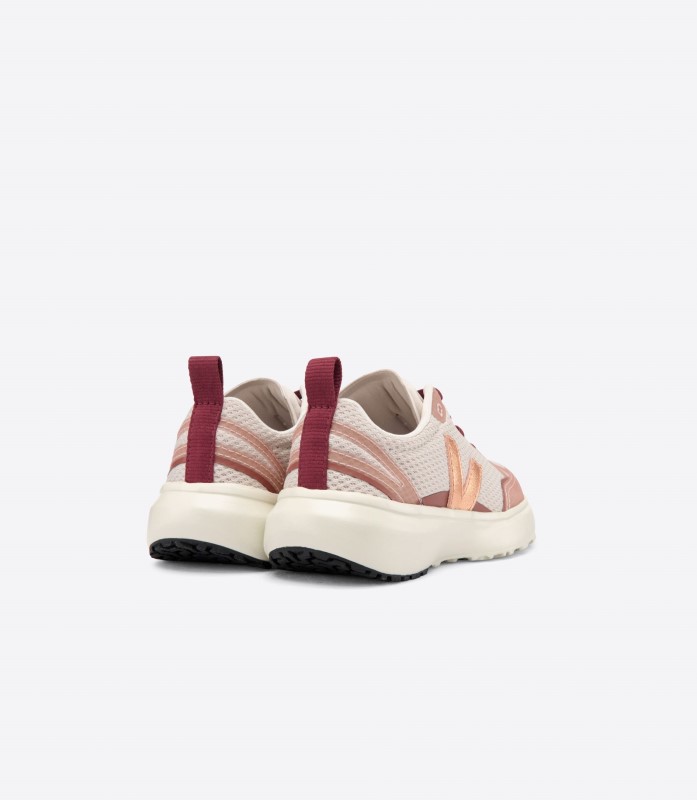 Veja Elastic Laces Alveomesh Natural Venus Australia