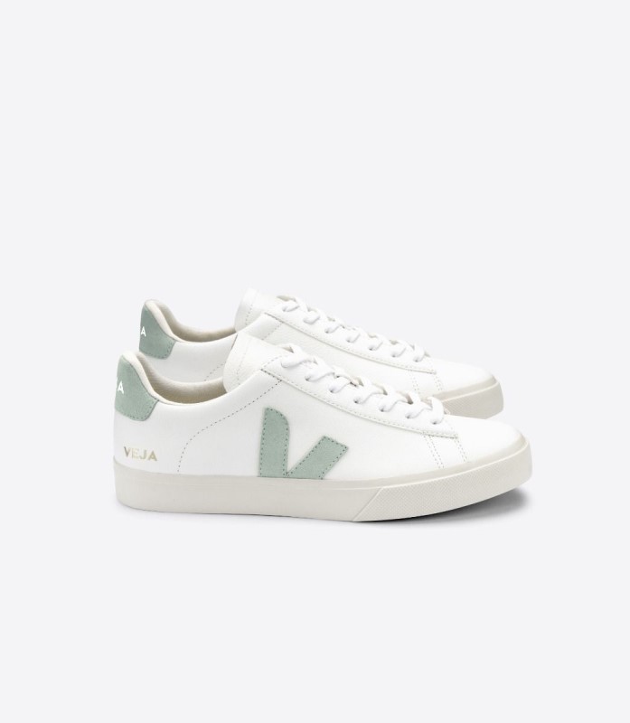 Chromefree Leather White Matcha Special Veja Australia