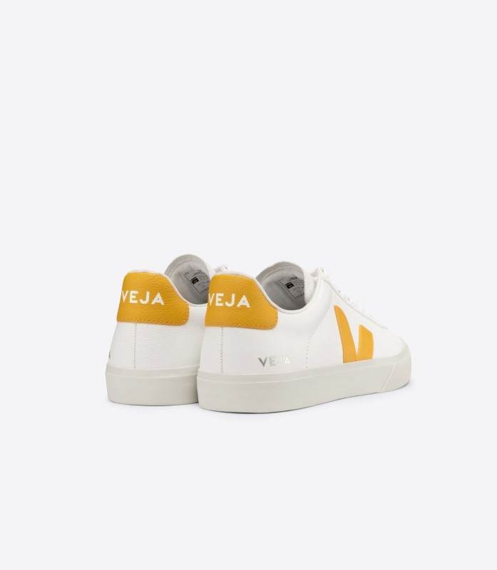 Chromefree Leather White Ouro Veja Australia