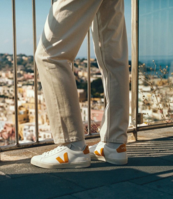 Chromefree Leather White Ouro Veja Australia